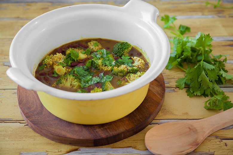Kidneybohnen-Curry