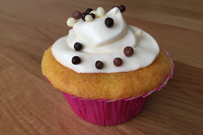 Cupcakes mit Frischkäsefrosting