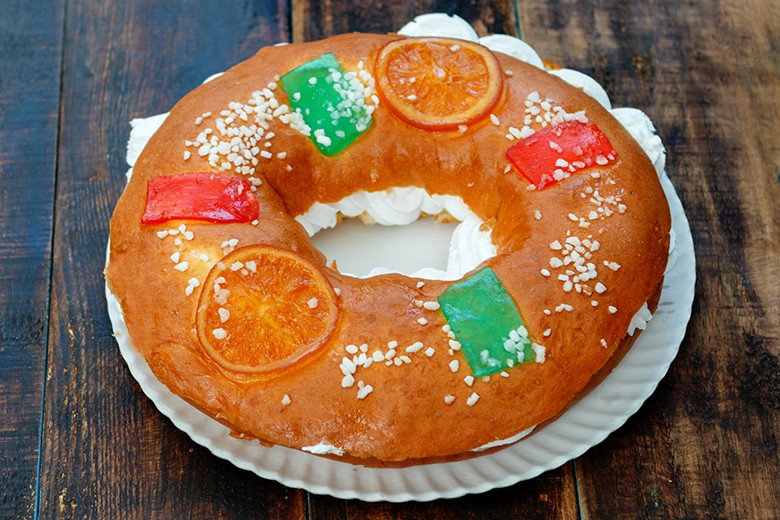 Roscón de Reyes