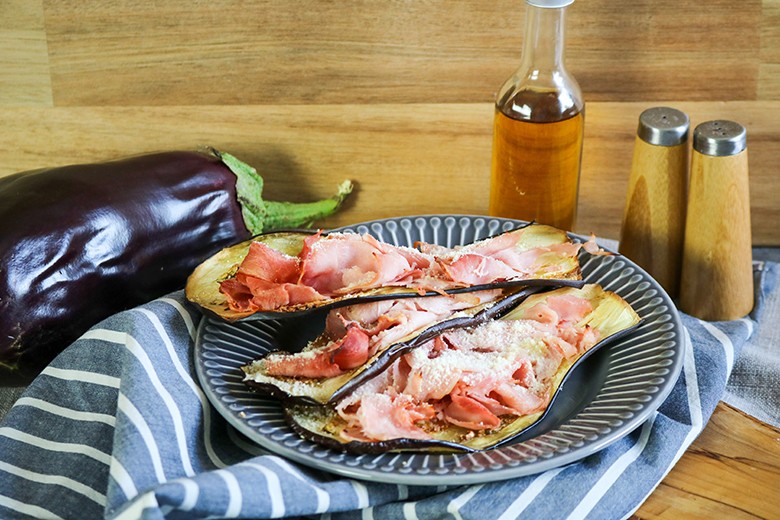 Auberginen mit Parmesan