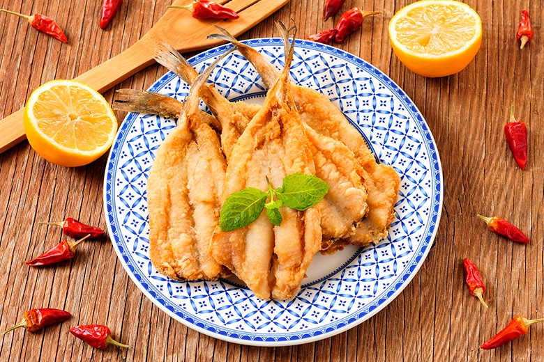 Boquerones fritos