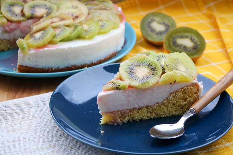 Kiwi-Joghurttorte