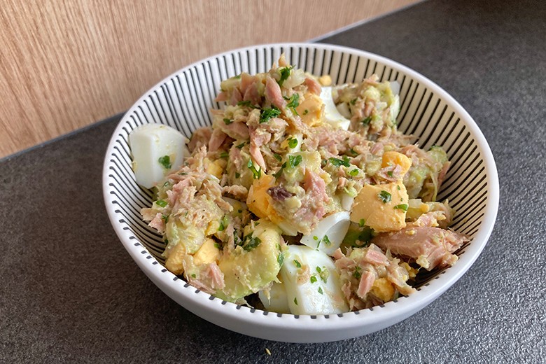 Avocado-Thunfisch-Dip