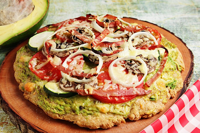 Avocado-Pizza