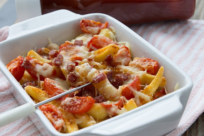 Pizza-Pommes