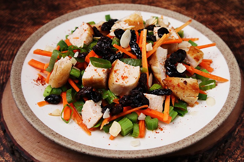 Hähnchenbrustsalat