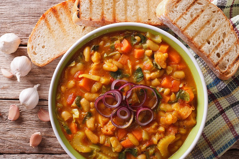 Ribollita Suppe