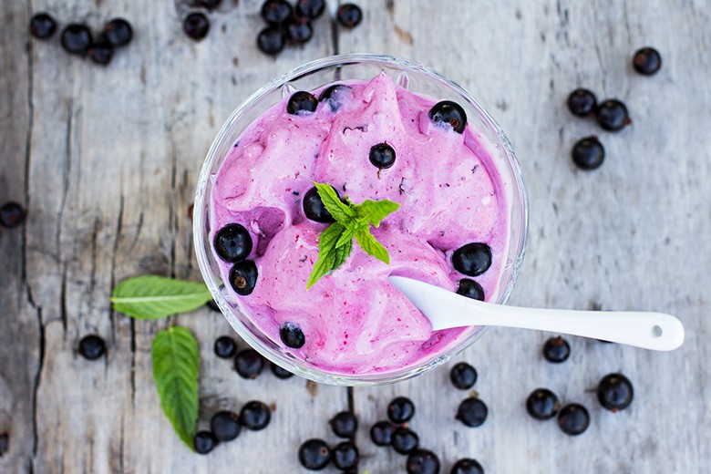 2 Rezepte zu Eis - Johannisbeeren