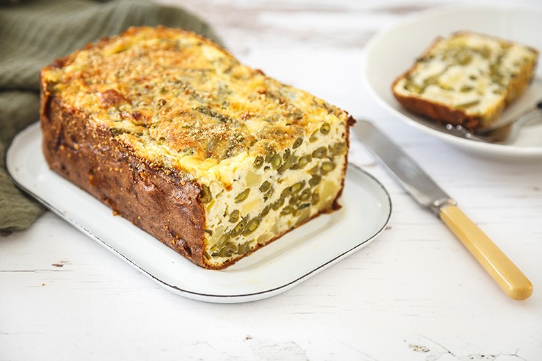 Bohnenkuchen