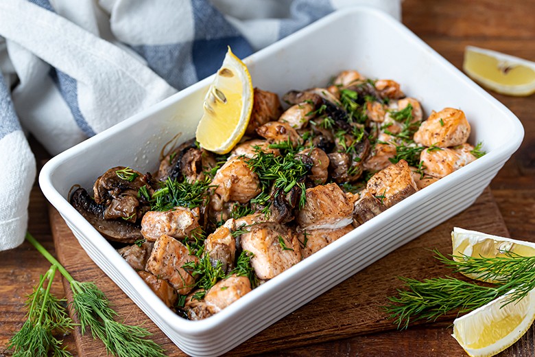 Bretonischer Lachs