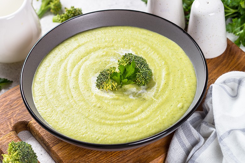 Brokkoli-Sahne-Suppe