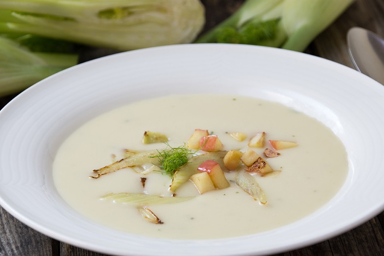 Apfel-Fenchel-Suppe