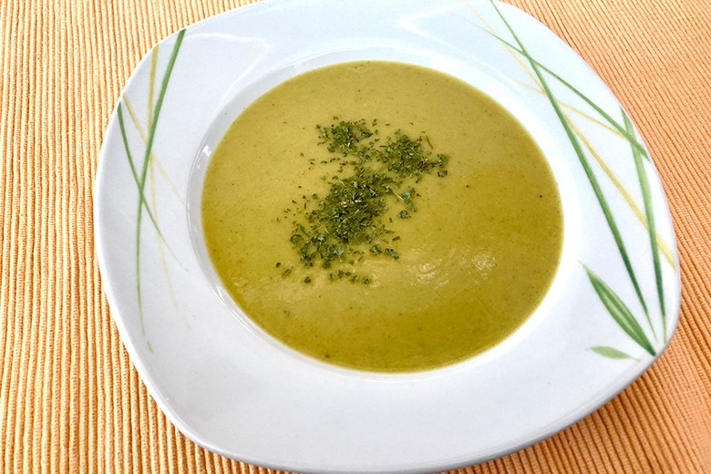 Apfel-Lauch-Suppe