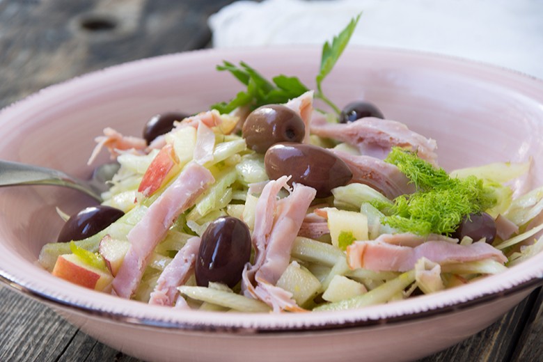 Italienischer Fenchelsalat