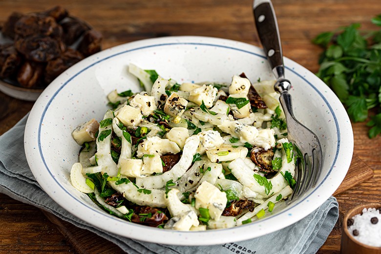 Fenchelsalat mit Datteln