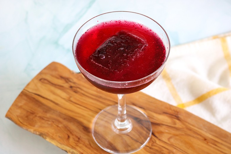 Rote Bete Sorbet