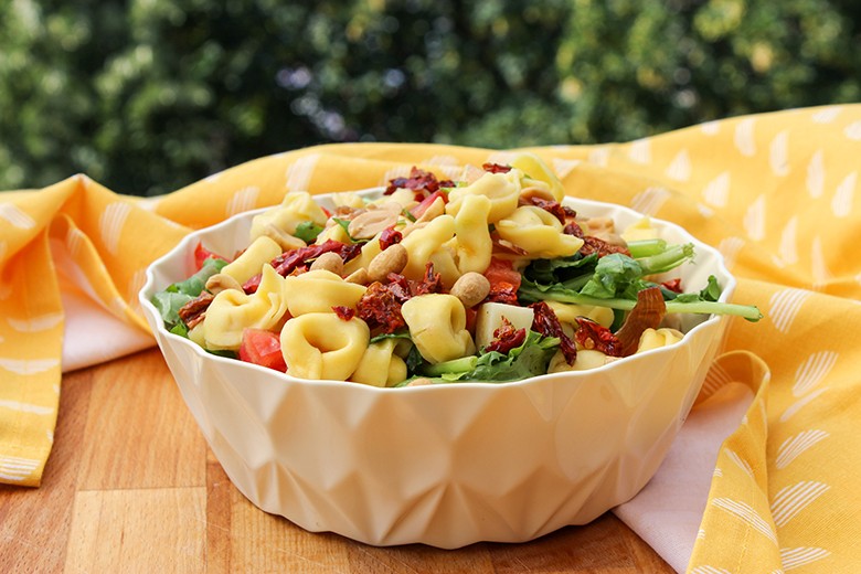 Mediterraner Tortellinisalat