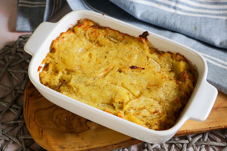Devonshire Bratkartoffeln