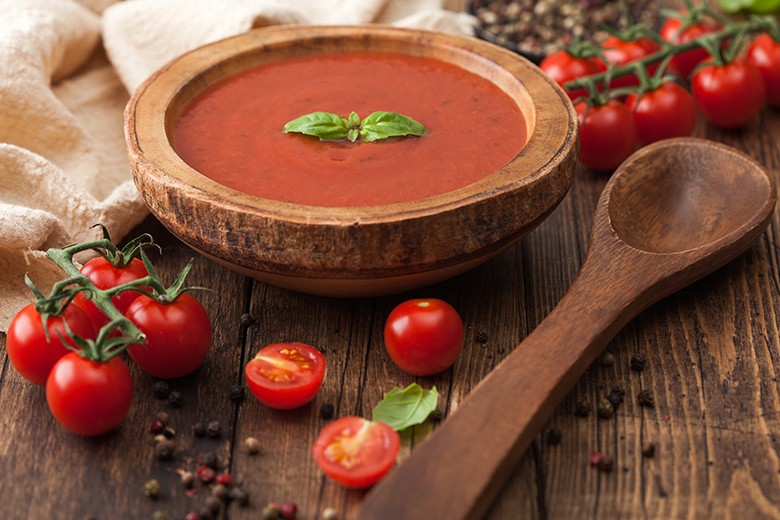 Dicke Tomatensuppe