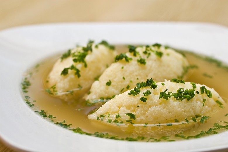 Grießnockerlsuppe