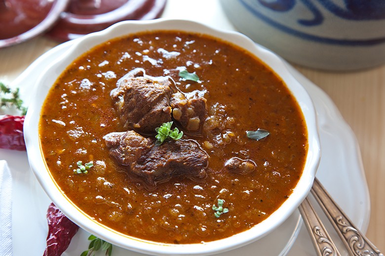 Wiener Saftgulasch