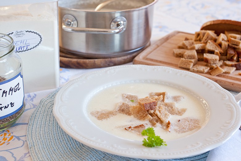Salzburger Rahmsuppe