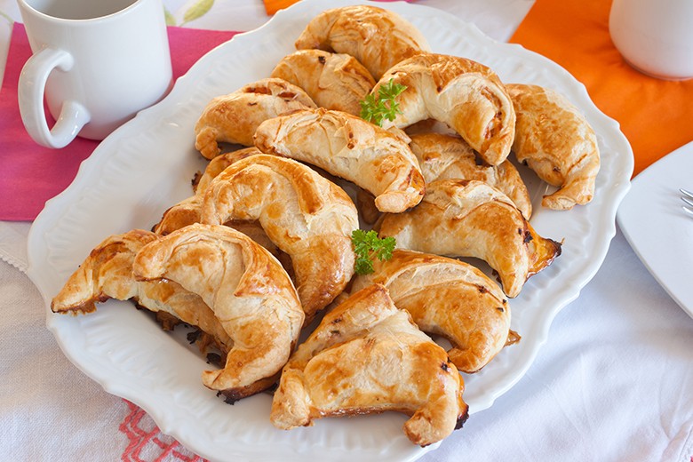 Schinkenkipferl
