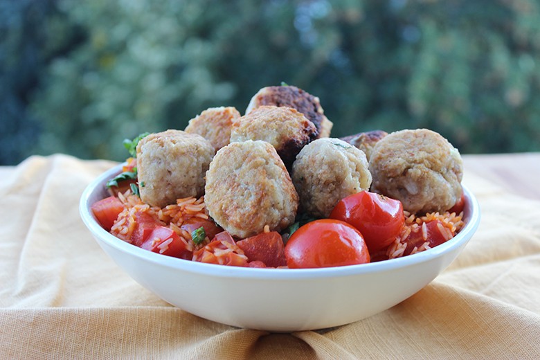 Tomatenreis mit Hack