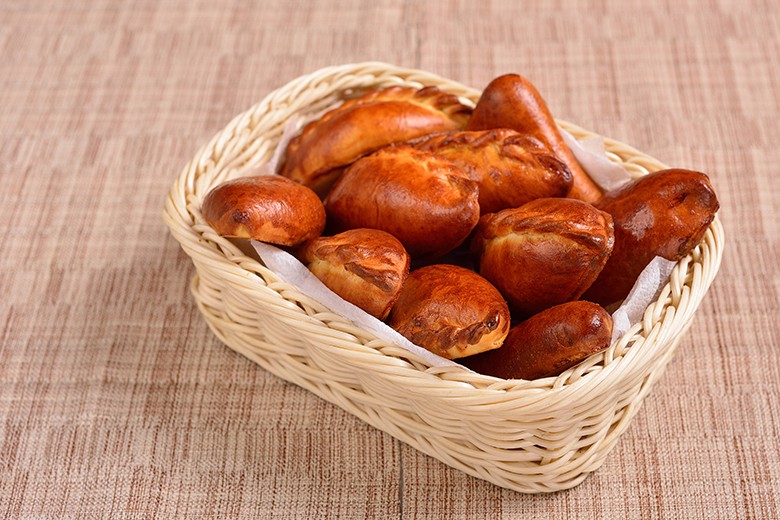 Spitzkohl-Piroggen