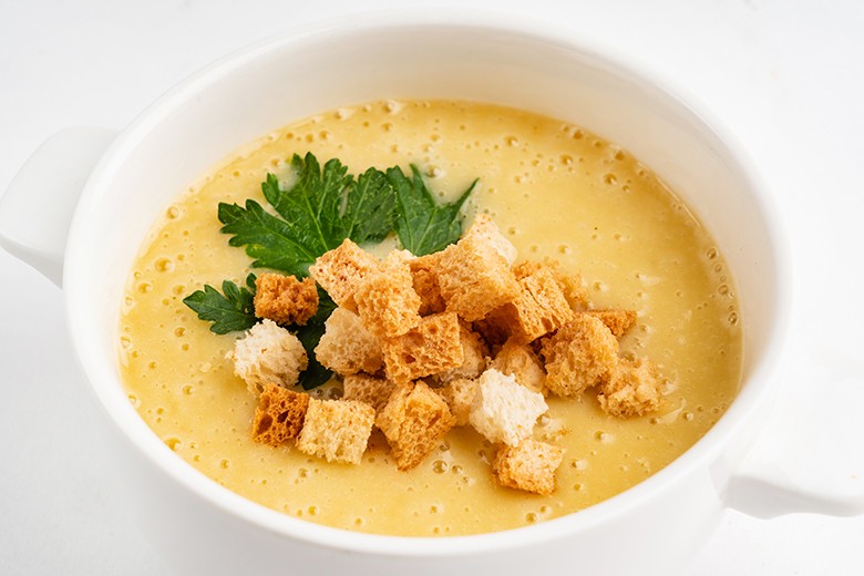 Kartoffel-Karotten-Sellerie-Suppe