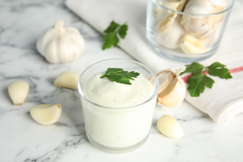 Knoblauch-Mayonnaise Aioli