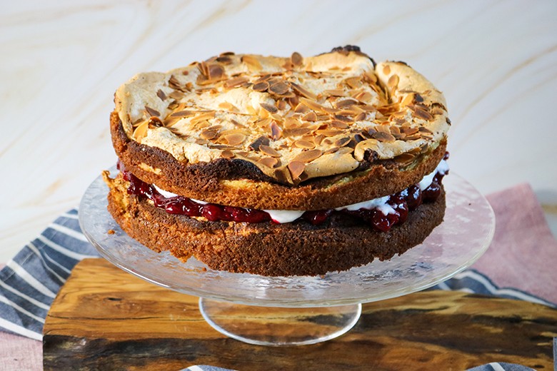 Kirschtorte Deluxe