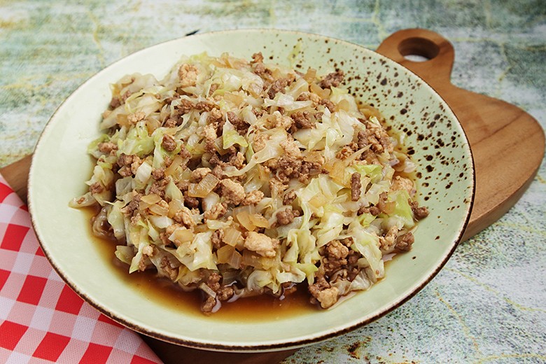Hackfleischeintopf mit Weißkohl