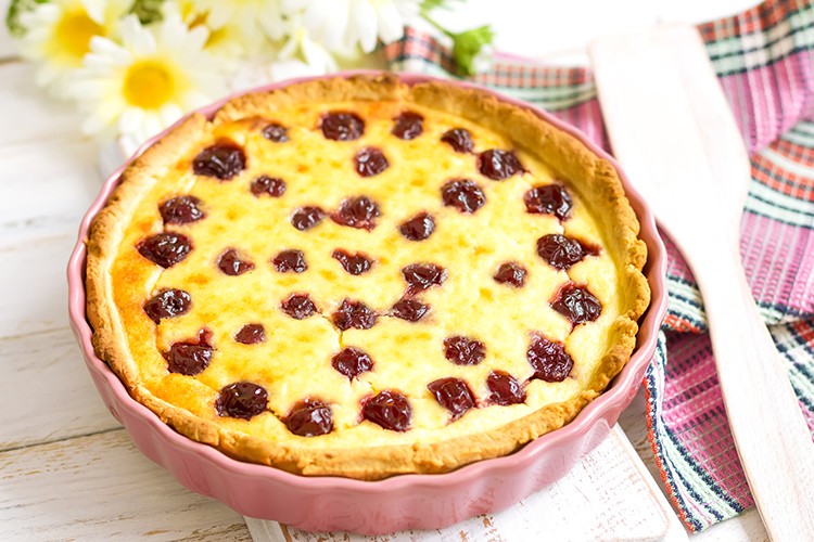 Kirsch-Schmand-Kuchen