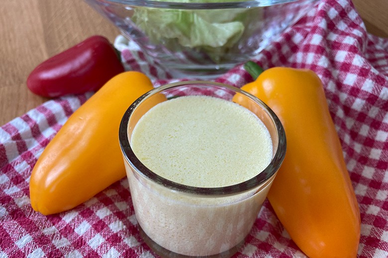 Französische Rahmmarinade