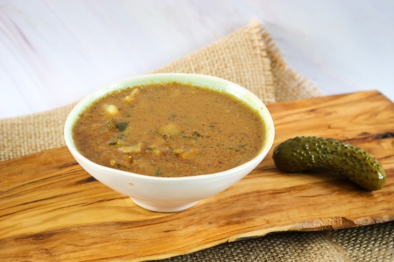 Französische Senfsauce