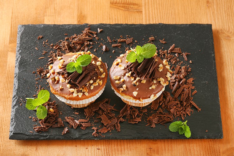 Knusperflakes Muffins