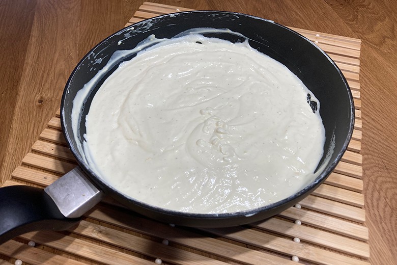 Schnelle Sahnesauce