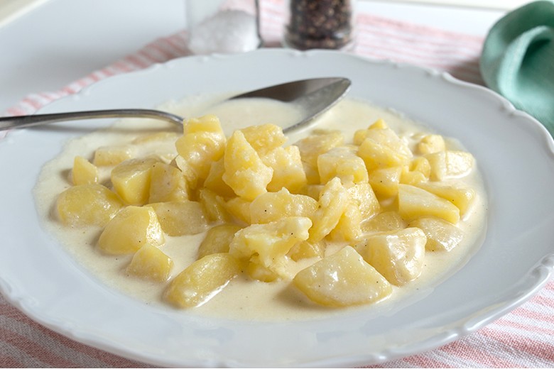 Hausgemachte Sahnesoße