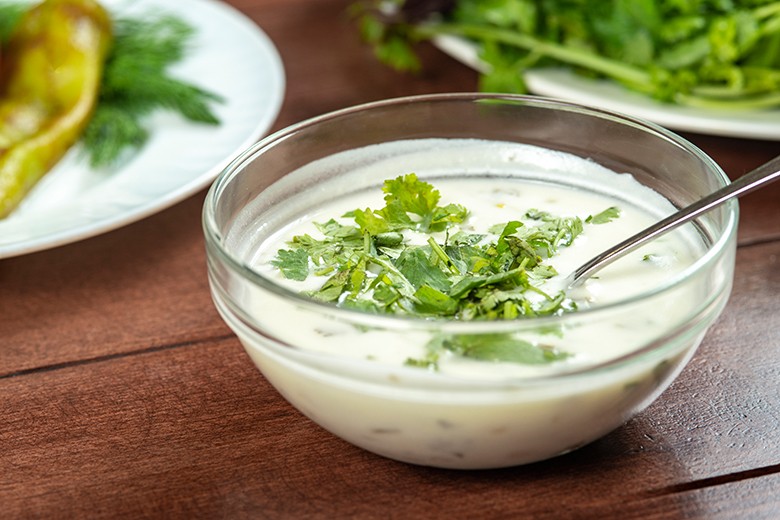 Kräutercreme-Sauce