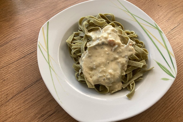Einfache Gorgonzolasoße