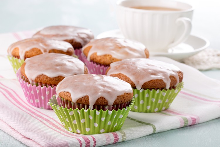 Schokomuffins mit Likörkirsche