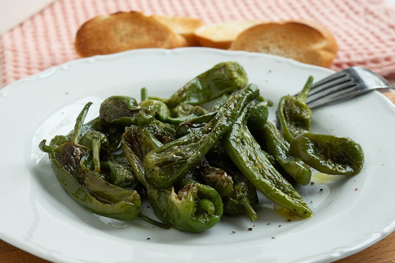 Pimientos de Padrón