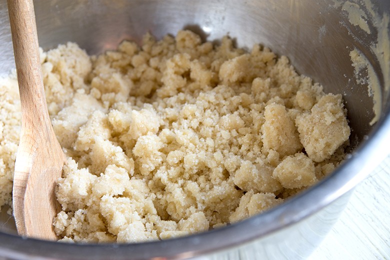 Streusel selber machen