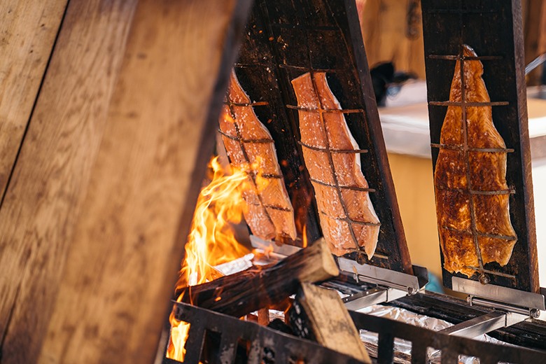 Flammlachs
