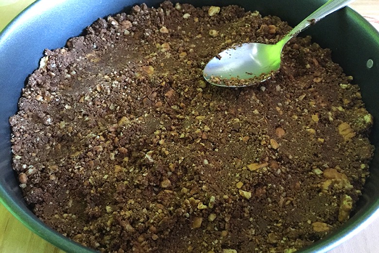 Einfacher Tortenboden ohne Backen
