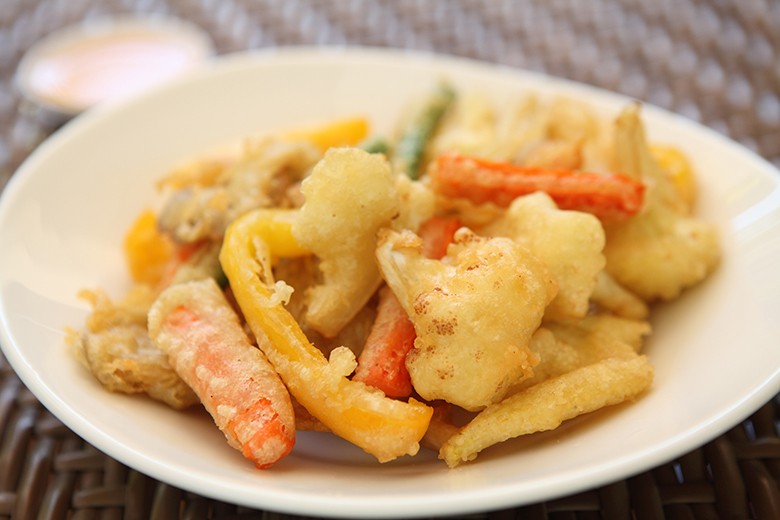 Gemüse-Tempura