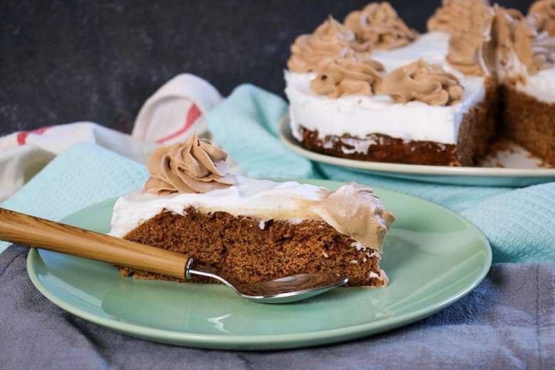 Einfache Schoko-Sahne-Torte