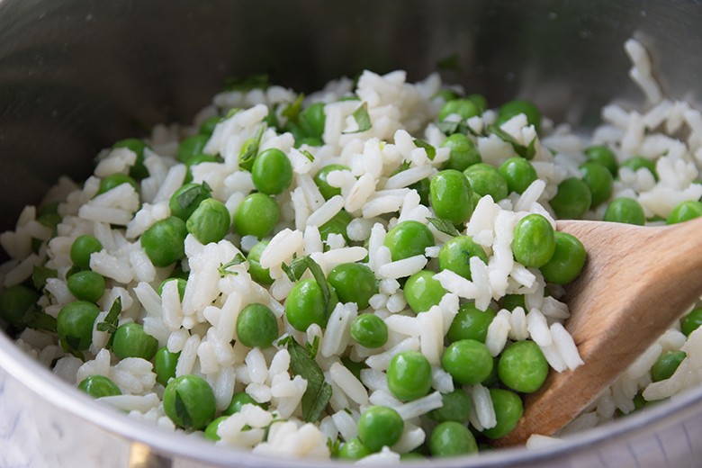Einfaches Risi-Bisi