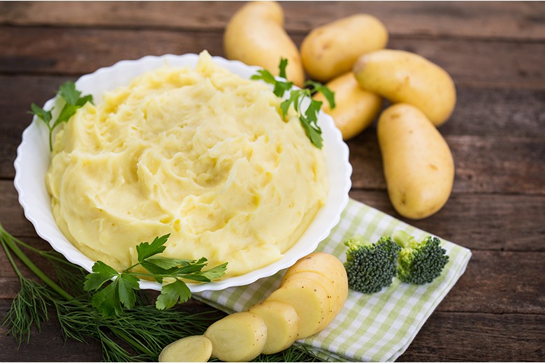 Omas Kartoffelbrei